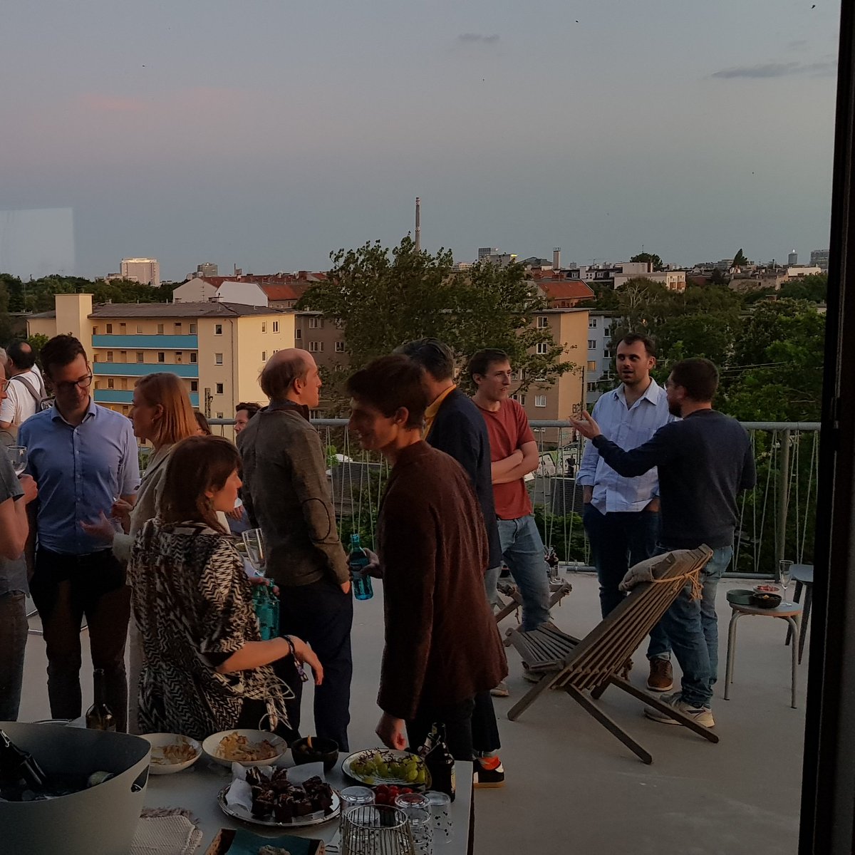 Images from our small reception last week during <a href="/ClassicalNEXT/">Classical:NEXT</a> in Berlin.... lovely guests, good talks and a sweet "cup of tea" ....🐶 <a href="/AeneasHumm/">Äneas Humm</a> <a href="/kebyart/">KEBYART</a> <a href="/OdessaClassics/">Odessa Classics</a> <a href="/AskonasHolt/">Askonas Holt</a>
