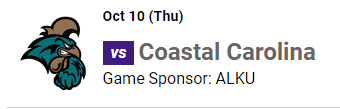 Michael_2Clutch's tweet photo. 📢Here's your 5 MONTH REMINDER to submit PTO / Vacation for Thursday Night Football and PACK Bridgeforth Stadium: @JMUFootball  vs. @CoastalFootball on October 10 😈

🚨BOOK IT NOW🚨

#GoDukes 
#JMUFootball https://t.co/rvWoxw9hBb