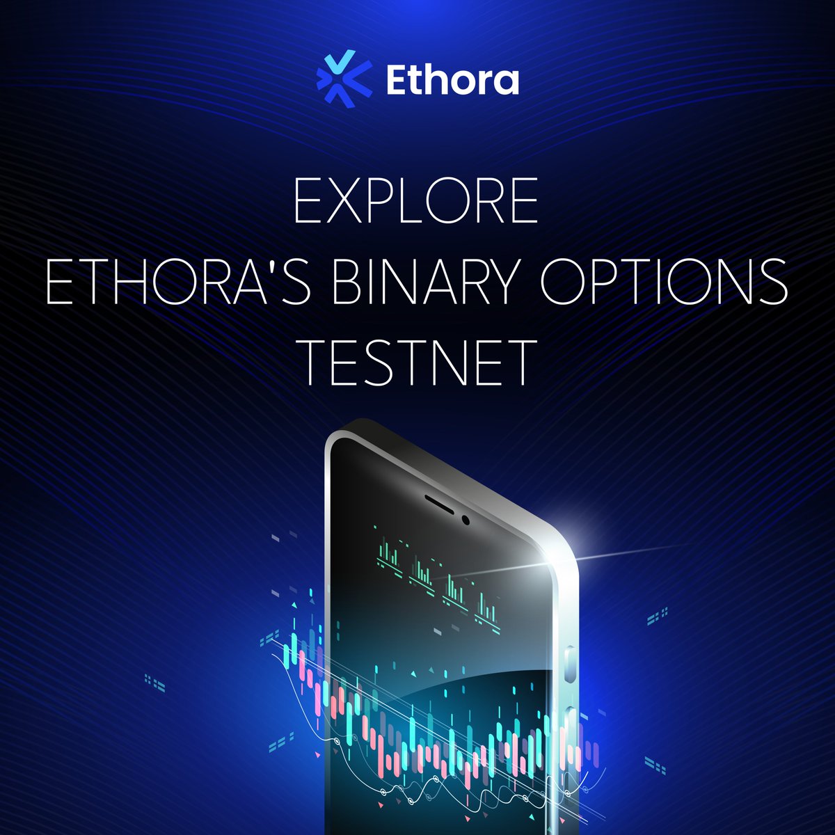 Ethora_'s tweet photo. ✨ Experience the future of binary options trading! Ethora's Testnet lets you explore our user-friendly platform with features like predetermined payouts &amp; a market making vault.
#CryptoOptions https://t.co/rU7QaZbqgk