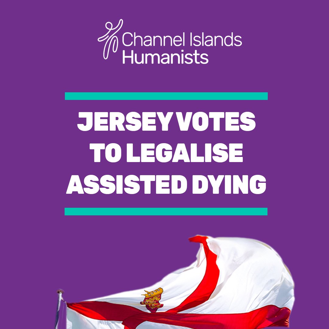 Breaking: Jersey votes to legalise assisted dying.
