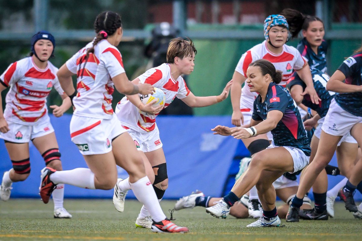 RugbyAsia247's tweet image. Fantastic contest in 🇭🇰 as the hosts lose 29-12 to 🇯🇵 in the ARWC 2024 opener - The Favourites ran out as bonus point winners, but HKCR tested them all of the way.

The next match is on Monday as Japan plays Kazakhstan.
#ARWC2024 #JapanSakuraXV #HKCR  #RugbyAsia247

Photo HKCR