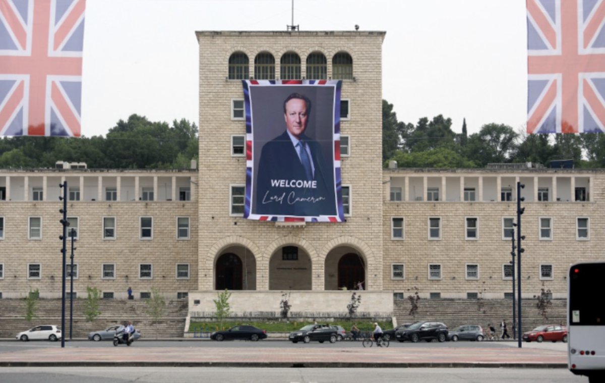 This is one of the saddest things I've ever seen. Imagine landing in Albania, seeing this, then being told after an hour or so: 'yeh mate, sorry. It's over. Come home.'