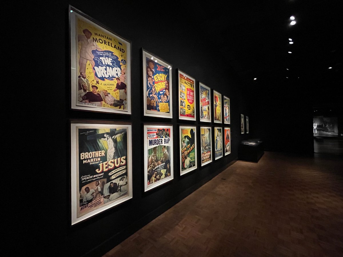 Plan a visit to the @DIADetroit, crowned the Best Art Museum in America by @USATODAY readers! 🖼️ Explore restored vintage films and classic posters at their latest exhibit, 'Regeneration: Black Cinema 1898 - 1971,' sponsored by the @DTE_Energy Foundation. ⚡️

#DTE @DowntownDet
