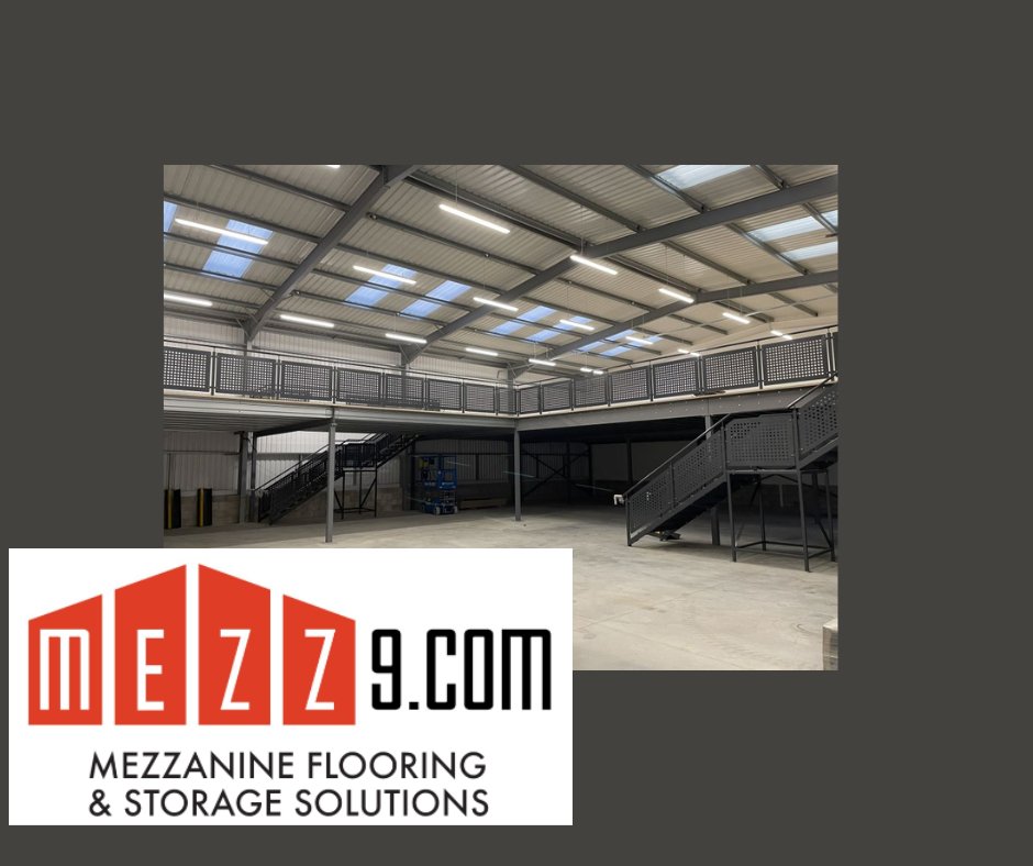 _Mezz9com's tweet photo. If when installing a mezzanine floor, safety looking handrail is not for you, then have some bespoke panels installed instead.  This is still up to current safety regulations but may need to be installed where the general public access the areas, so more aesthetically pleasing. https://t.co/CnA5UmIXxN