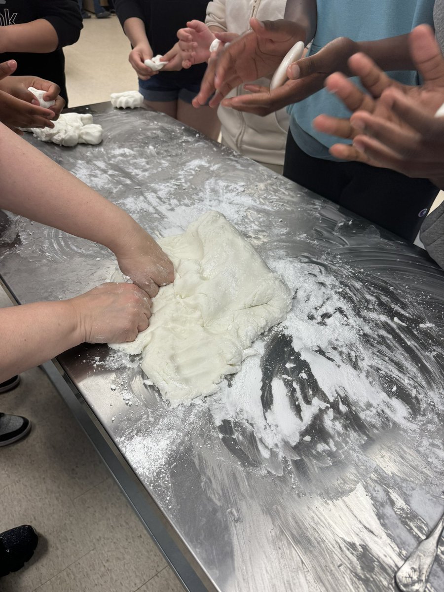 Cupcake Wars… first up: making homemade fondant from scratch! <a href="/Gaithersburg_MS/">Ann Dolan</a>