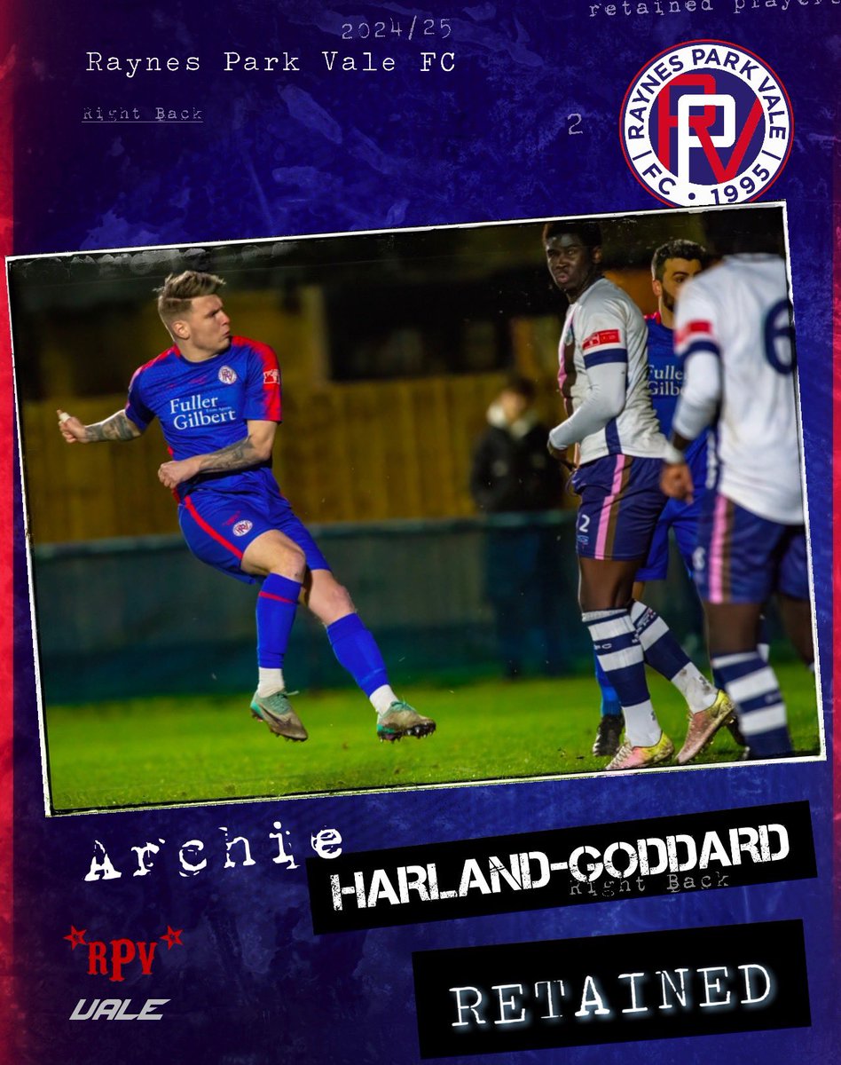 🔵🔴 Arch. What a * player! Players player of the season 22/23. Zero BS. At the Vale since 18/19 but still seems brand new. As good going forward as defending. Great link up play & crossing. Goals & assists from this RB. Archie Harland-Goddard. Right Back. RETAINED. 🙏🏻