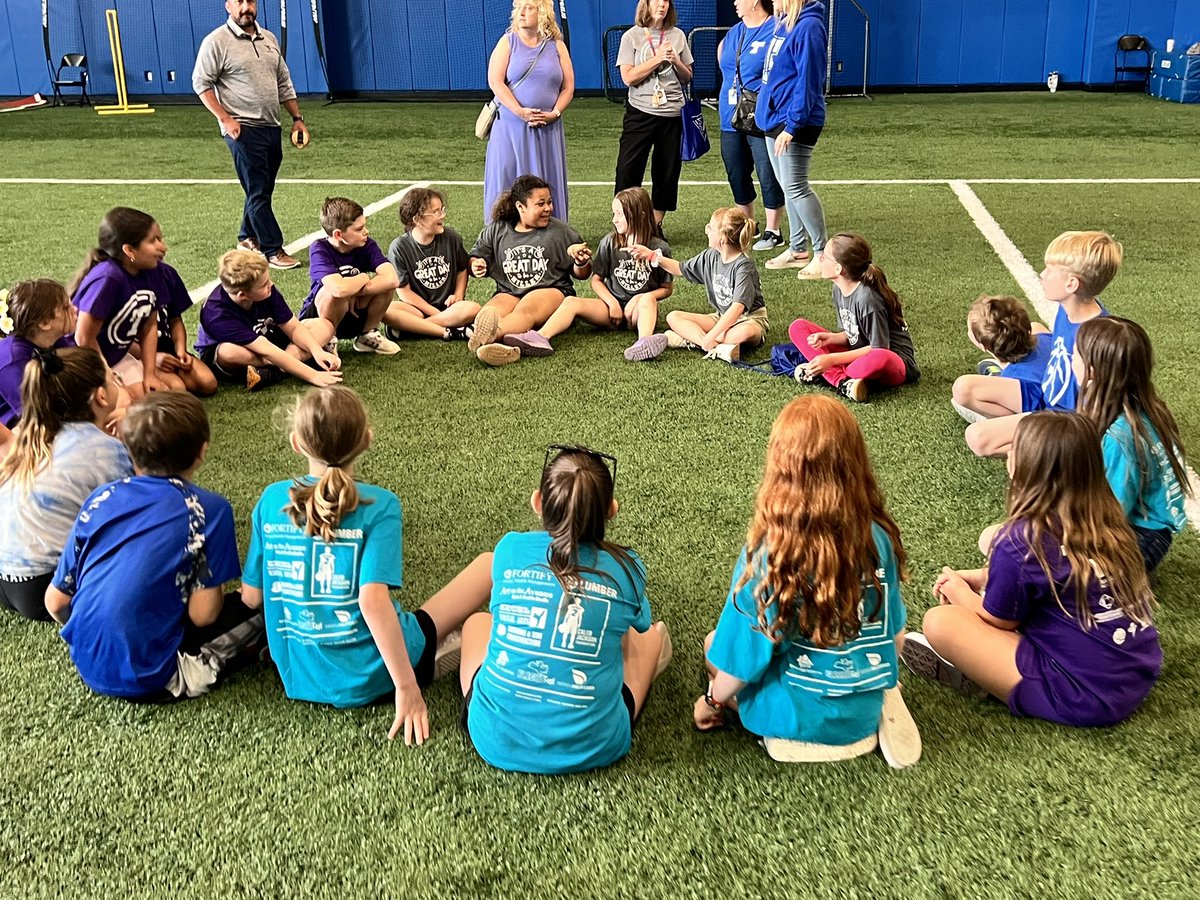 MrsBenzTIS's tweet image. Happening Now- 3rd graders from ALL 4 ELEMENTARY BUILDINGS meet at the new sports complex for the first time!!

#TrinityIntermediateRocks @TRINITY_MLUCAS