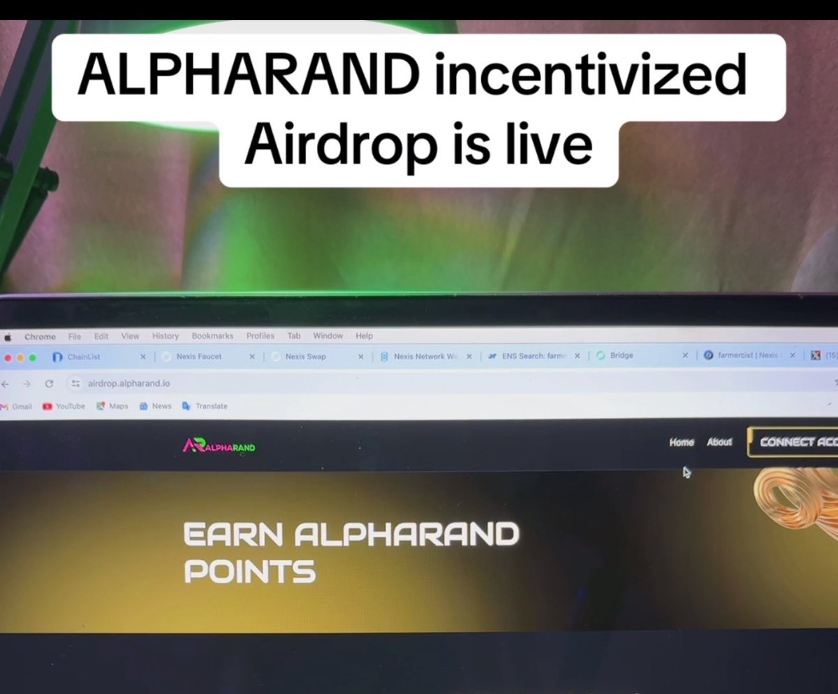 Farmercist's tweet photo. INCENTIVIZED AIRDROP CAMPAIGN by alpharandpro1

Cost: $0
Time: 10 minutes
Potential: $ARD token Airdrop
Link to airdrop: https://t.co/tZhwp4CWFx

Alpharand is still in its early stage and growing.

ALPHARAND is a play to earn metaverse game built on solana.

Step by step guide to accumulate points for ARD airdrop.

- Visit website airdrop website ^
- Connect your Twitter 
- Copy your sol address paste it to link it
- Complete the campaign quest on Airdrop site
- invite friends and basically that’s all 🫡

I made a video guide just in case you need visual assistance: https://t.co/2PIVr2Trfe

All points will be converted into $ARD tokens on TGE day 

I’m your guy FARMERCIST let’s print together.