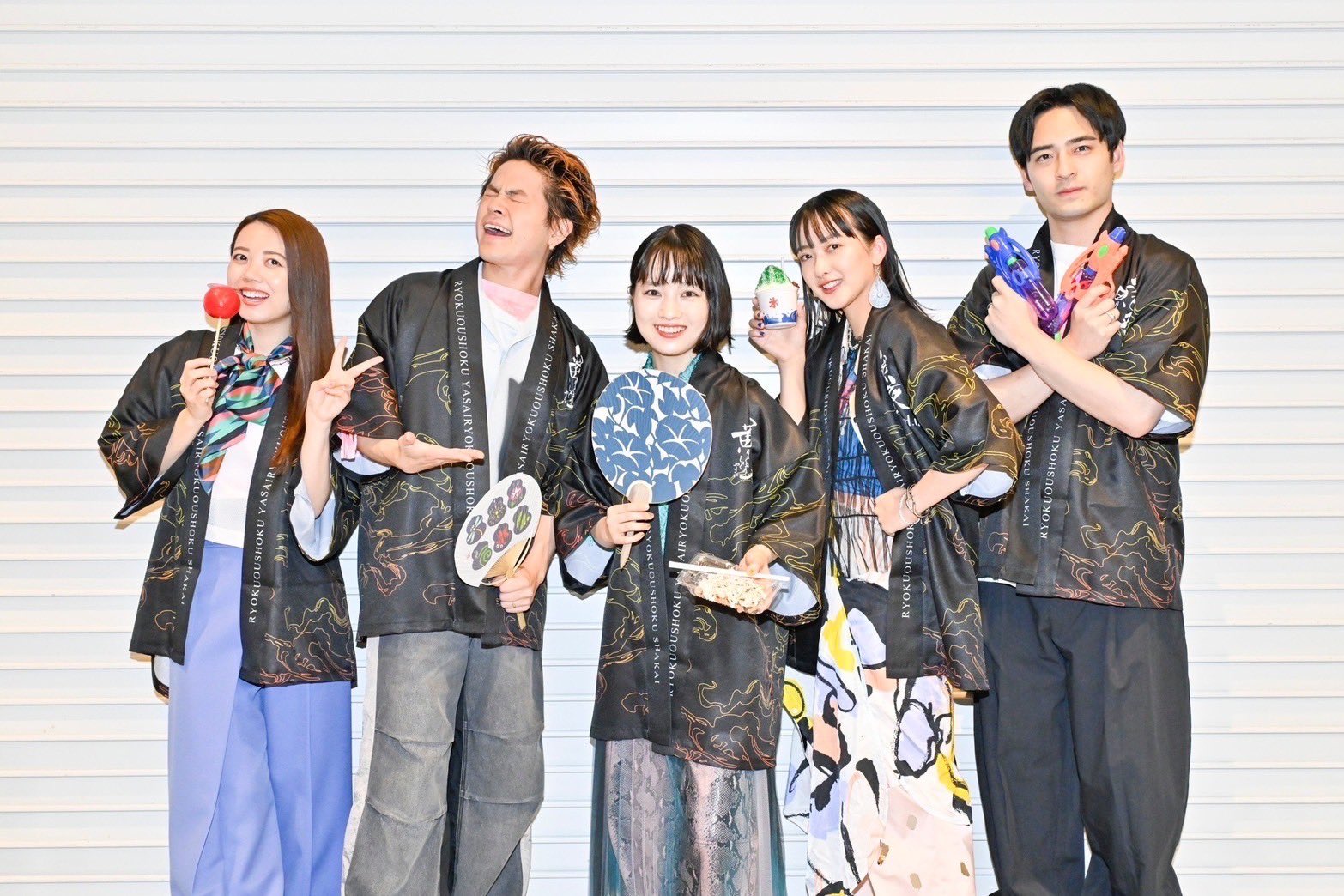 緑黄色社会 法被（緑黄色夜祭vol.12) 限定 夜祭vol.12 法被 | 緑黄色社会 official store