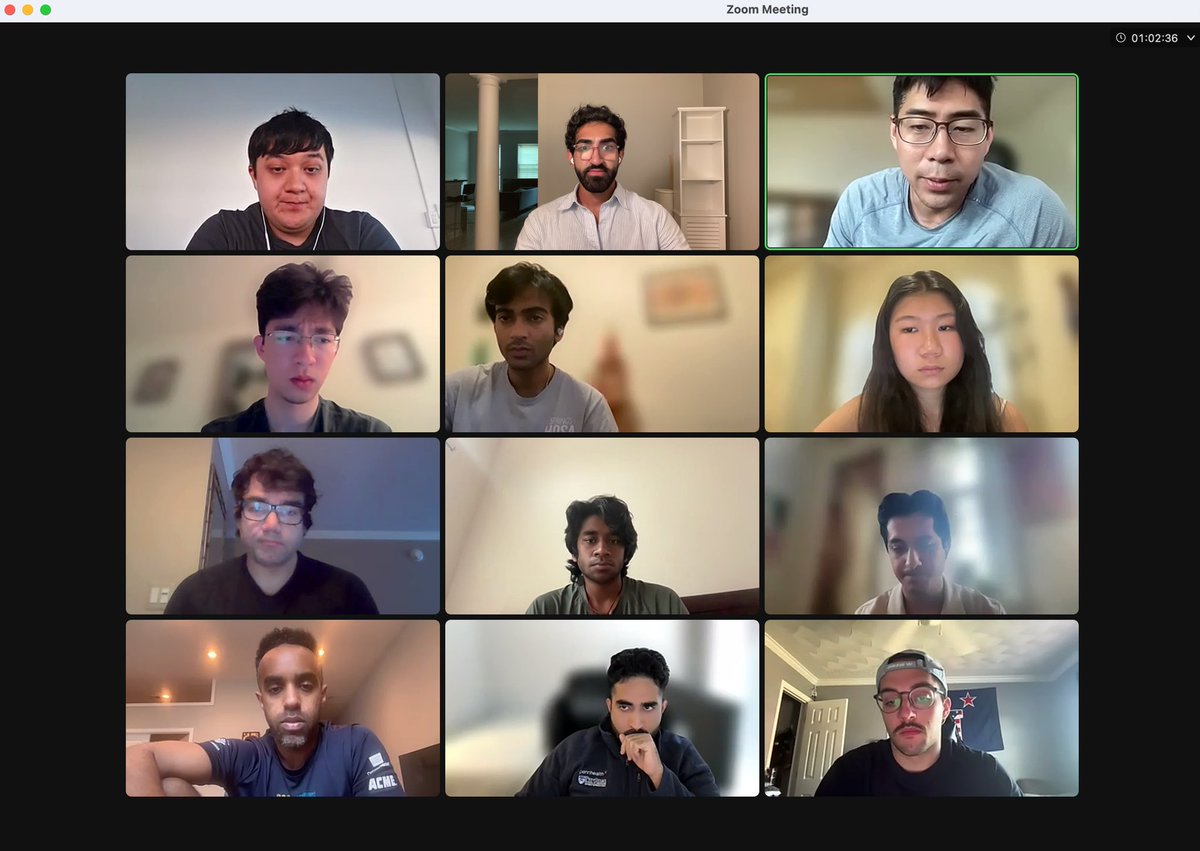 A weekly lab meeting at 0700! We discuss ongoing clinical/translational projects and plan for the future grants. Incredibly proud of this diverse group of undergraduates/medical student/residents/fellows! #yoonlab <a href="/PennNSG/">Penn Neurosurgery</a> <a href="/UofPenn/">U of Penn</a> #wolfpack #spine #research