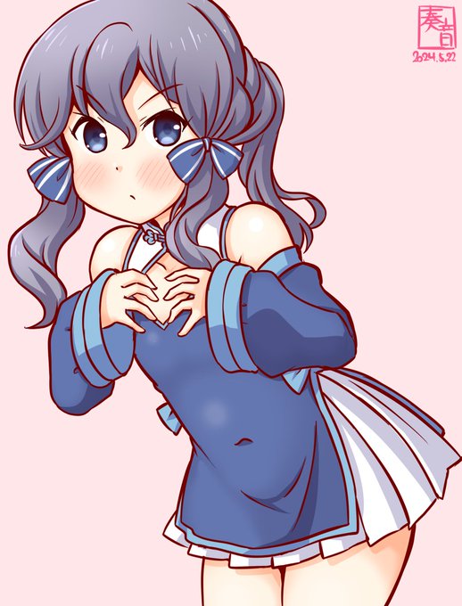 「よしっ、じゃあ少し働っこうか。なっ!」

#艦これ版真剣お絵描き60分一本勝負_20240522
#ラングレー 