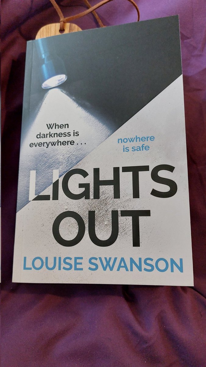 Book 57 of 2024 #LightsOut @LouiseWriter Wow! This book is a WHOLE journey. I LIVED it 😂❤️📚 Beautiful writing. I must NOT give anything away! An incredibly clever tale, uniquely character driven and not all is entirely as it seems. SUPERB 👏. Sept.