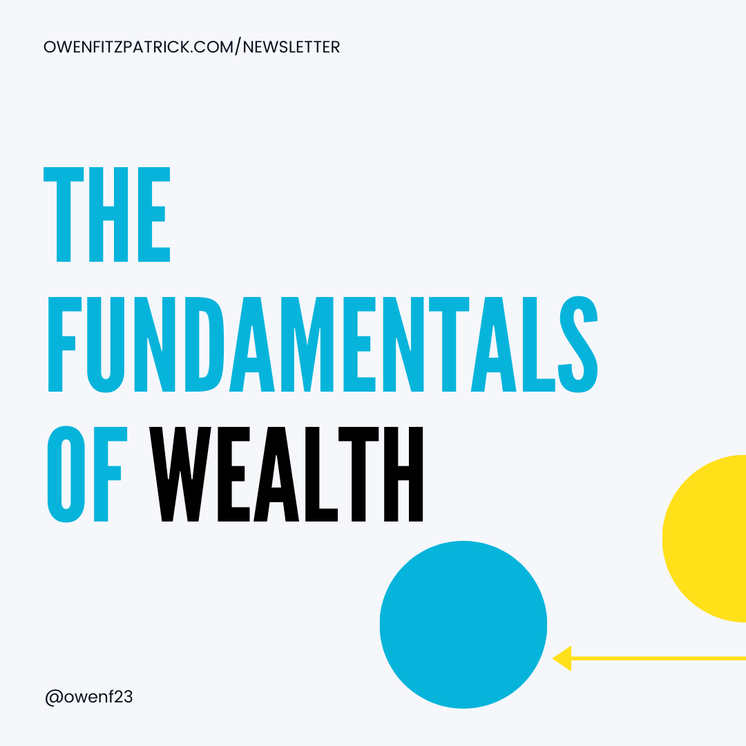 owenfitzp's tweet image. If there is one thing I’m not an expert in, it’s money.

So, I studied the 13 most popular books of all time in the field of wealth mastery so you don’t have to. 

Here are the fundamentals of wealth.

To see them all: rfr.bz/tlg732l

#financialhabits #wealth #success