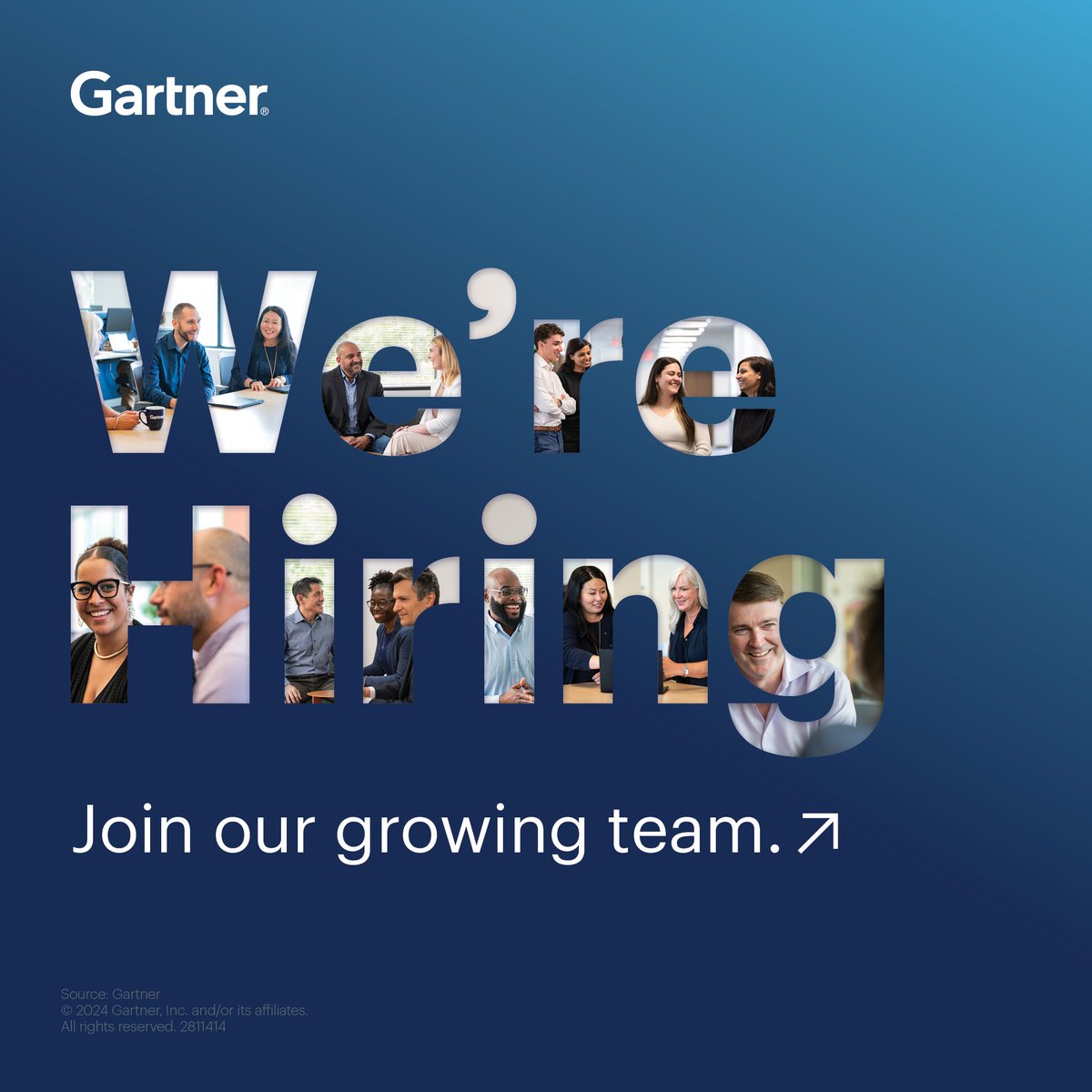 At Gartner, the possibilities are endless. We'll give you the tools and resources you need to achieve your goals — and so much more. Apply today: gtnr.it/4atSapw #LifeAtGartner #CareerGrowth