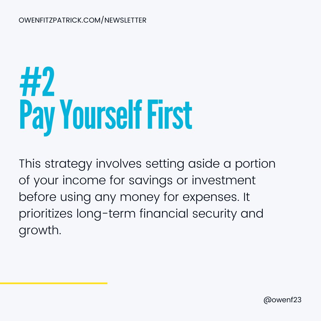 owenfitzp's tweet image. If there is one thing I’m not an expert in, it’s money.

So, I studied the 13 most popular books of all time in the field of wealth mastery so you don’t have to. 

Here are the fundamentals of wealth.

To see them all: rfr.bz/tlg732l

#financialhabits #wealth #success