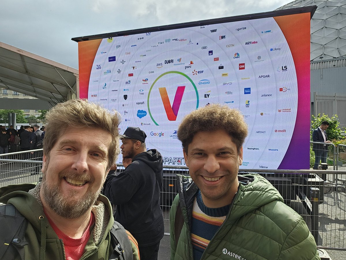 3 jours au Viva Technology avec <a href="/carlieryannick/">Yannick Carlier</a> pour booster l'innovation chez <a href="/astekgroup/">Astek</a> 💪