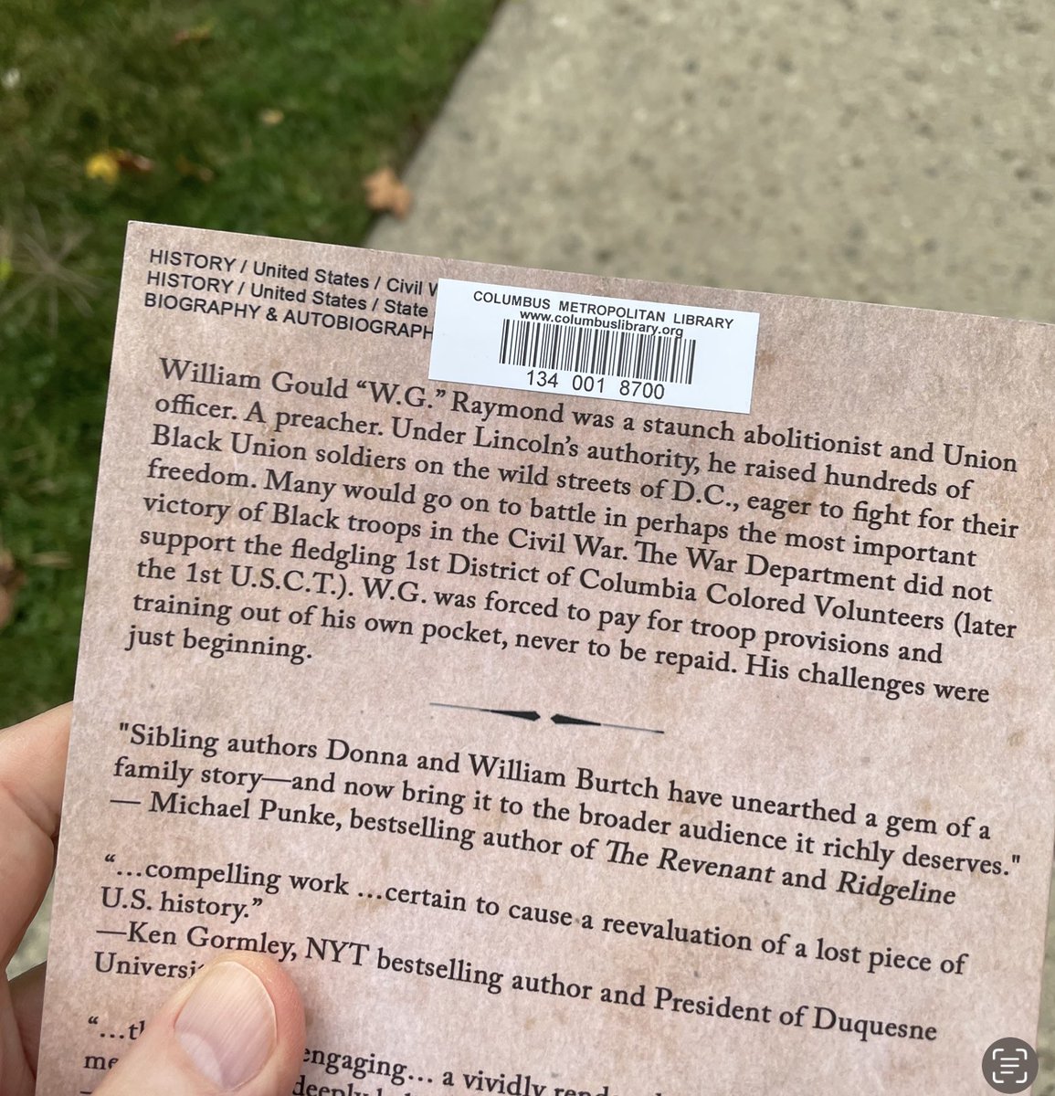 Two years ago today this story came into the world. A tale that waited 160 years to see light. Many thanks to so many people. <a href="/donna_burtch/">Donna J. Burtch</a> <a href="/WCoNAConf/">Writers Conference Of Northern Appalachia</a>