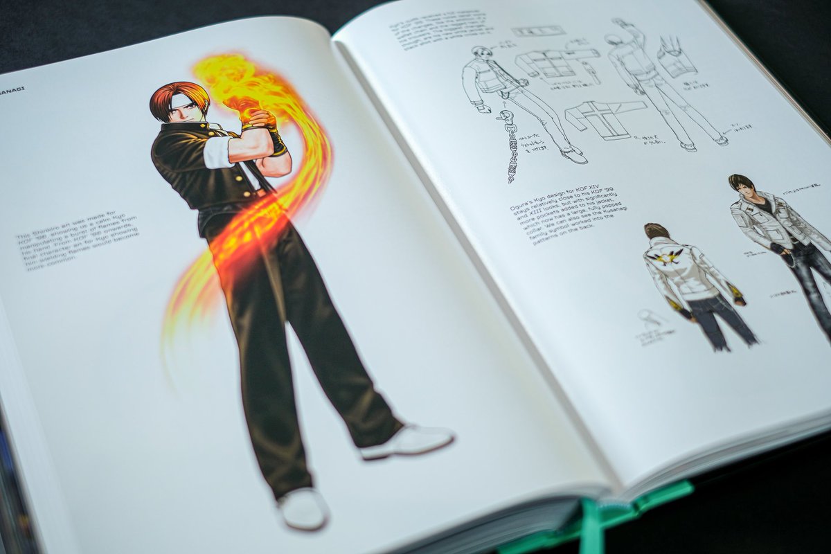 THE KING OF FIGHTERS: The Ultimate History With unprecedented access to SNK’s staff and its wealth of concept art and development documents, this stunning 544-page book reveals the complete story of the creation and evolution of the world’s best-loved beat ’em up series, THE
