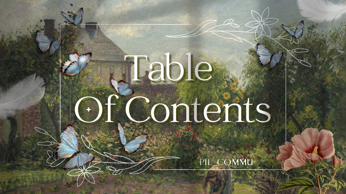 PIL_COMMU's tweet photo. 📍Table of Contents
#PIL_Commu

Official Website : https://t.co/h7rzZ9UNyw

Question : https://t.co/hrrW5jkJlv
Answer : https://t.co/E7emBUOyqn

Main Account : @PIL_Commu
Penina News : @PeninaPIL_Commu https://t.co/SrCr61Lir2