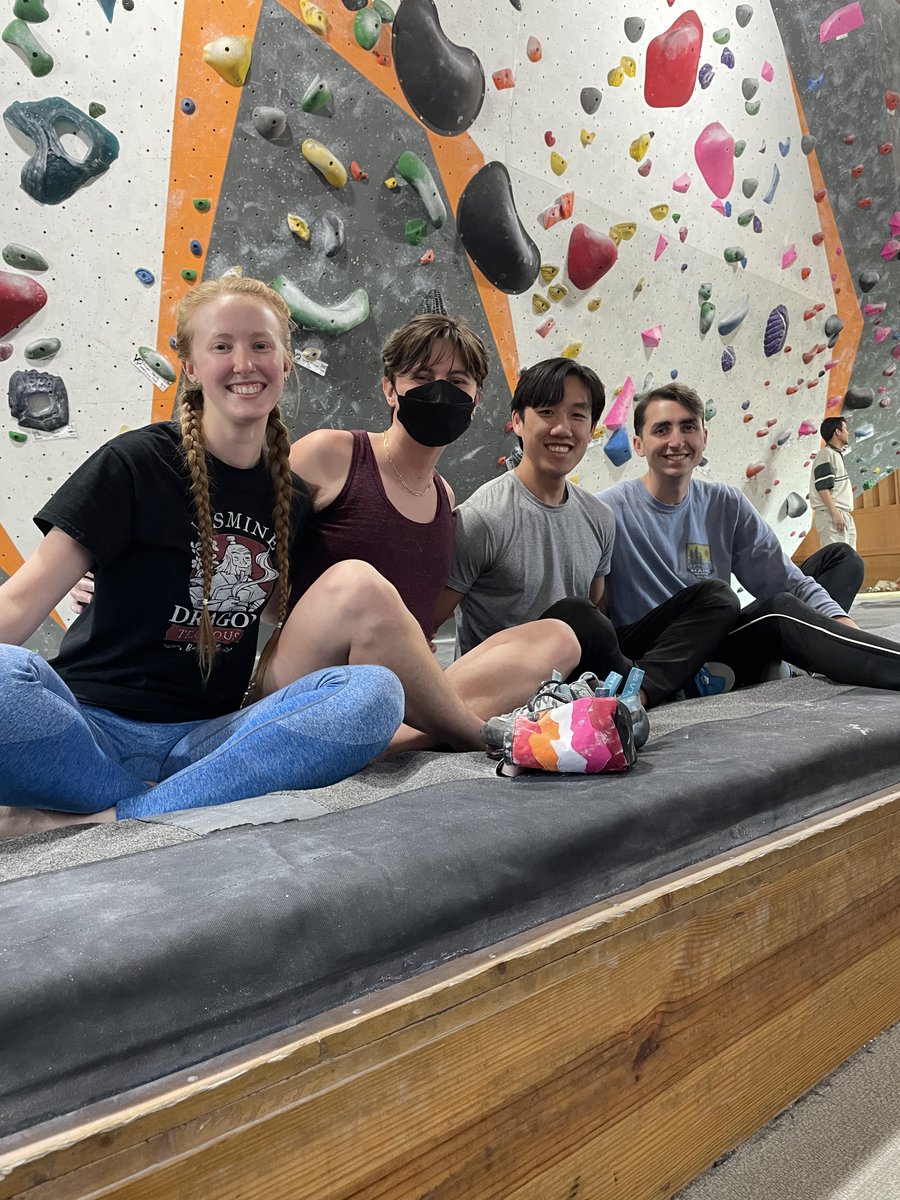Giedroc Lab (@giedroclab) on Twitter photo The Gied-"Rock" grad students took a rock climbing class <a href="/hoosierheights/">Hoosier Heights</a> for some summer break fun! #LabBonding #GiedrocLabRocks #ScienceRocks #ClimbingChemists 🧗 The Gied-"Rock" grad students took a rock climbing class <a href="/hoosierheights/">Hoosier Heights</a> for some summer break fun! #LabBonding #GiedrocLabRocks #ScienceRocks #ClimbingChemists 🧗