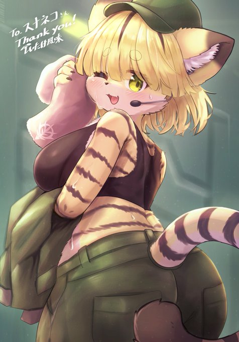 skeb納品しました!🐈🔧
長らくお待たせしてしまい申し訳ありません🙏💦 