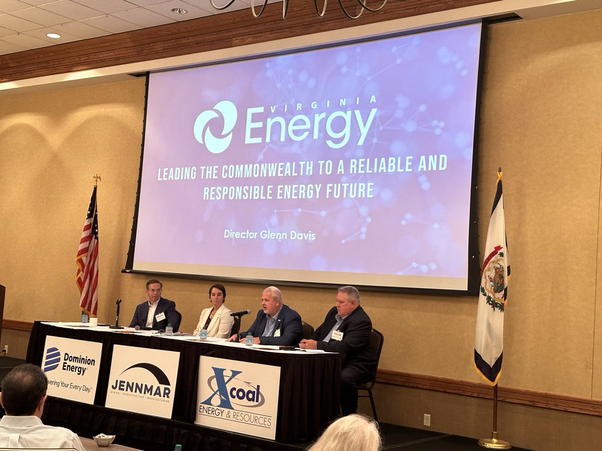 Virginia Energy's Director, Glenn Davis, along with Director of Coal Programs, Randy Moore, delivered a compelling address at the 2024 Metallurgical Coal Producers Association event. Discussing Virginia Energy's coal programs and challenges encountered with federal agencies.