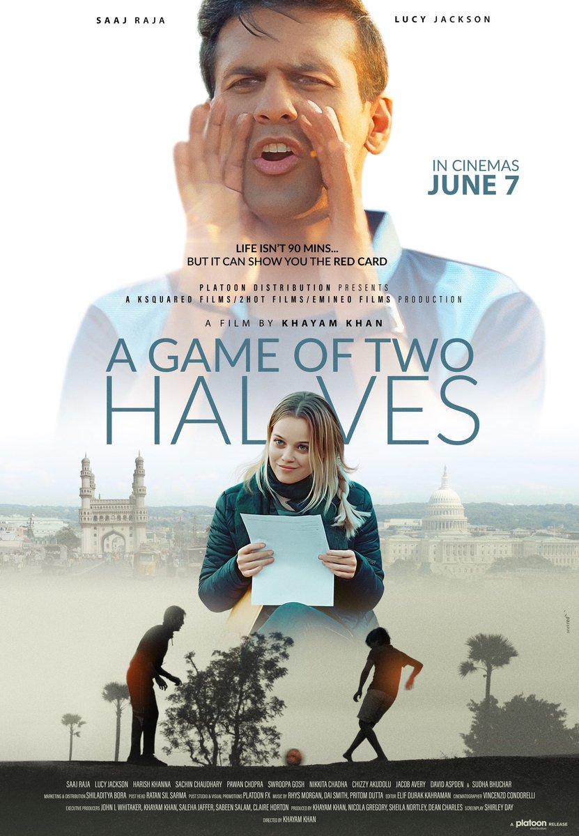 INDO-BRITISH SPORTS DRAMA ‘A GAME OF TWO HALVES’ TO HAVE THEATRICAL RELEASE IN UK… #PlatoonDistribution - the distribution wing of #ShiladityaBora’s Platoon One Films - to theatrically release Indo-UK sports drama #AGameOfTwoHalves on 7 June 2024. Directed by British-Asian