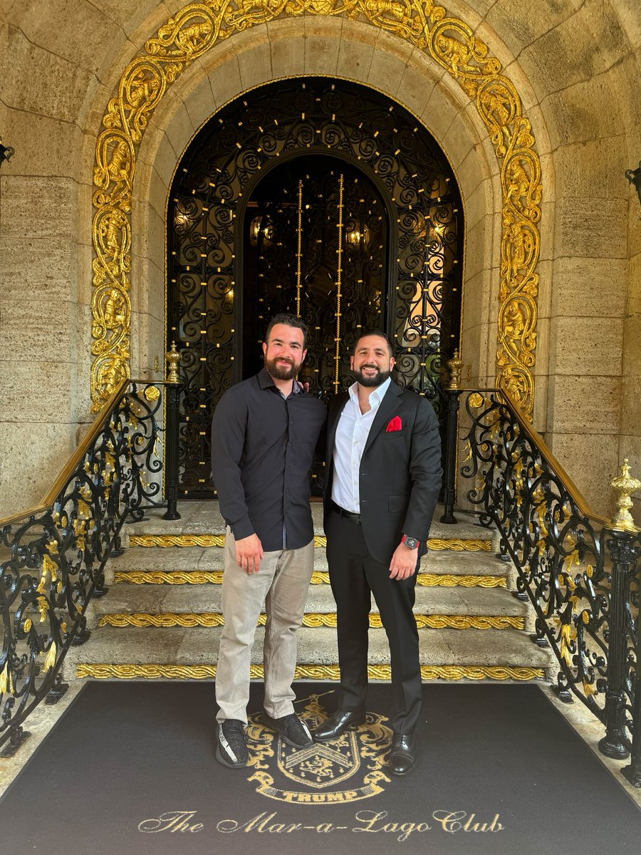 Taking over Mar-a-Lago with <a href="/Jackaroo_Trades/">Jack Kellogg</a> 🇺🇸