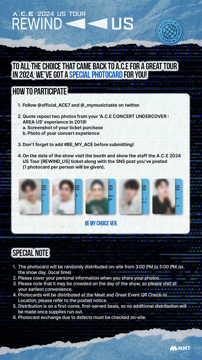 official_ACE7's tweet photo. ⏪A.C.E 2024 US Tour [REWIND_US]

#CHOICE! Hands up in the air🙌🏻
Your favorite boys are back😎
So come and find A.C.E, they'll be right here💖

#️⃣Don't forget to use hashtag #BE_MY_ACE

#ACE_2024USTour_REWINDUS
#ACE_REWINDUS #FindMyCHOICE 
#ACE #에이스 https://t.co/NWc86zG11C