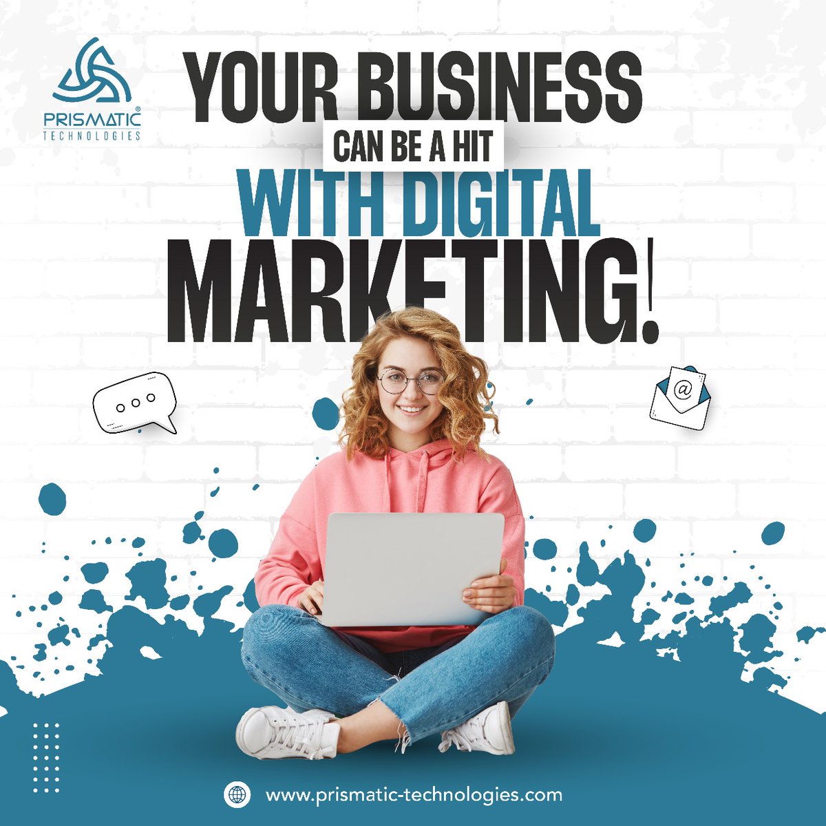 prismatictechn's tweet photo. Ready to make your business a digital sensation? Let Prismatic Technologies Limited lead the way! 

Let’s transform your vision into success! 

📞 Try Us Today!

🌐 Visit us online: https://t.co/wamfwtBQOE

#SocialMediaMarketing #DigitalMarketing #PrismaticTechnologiesLimited https://t.co/saza46eIlw