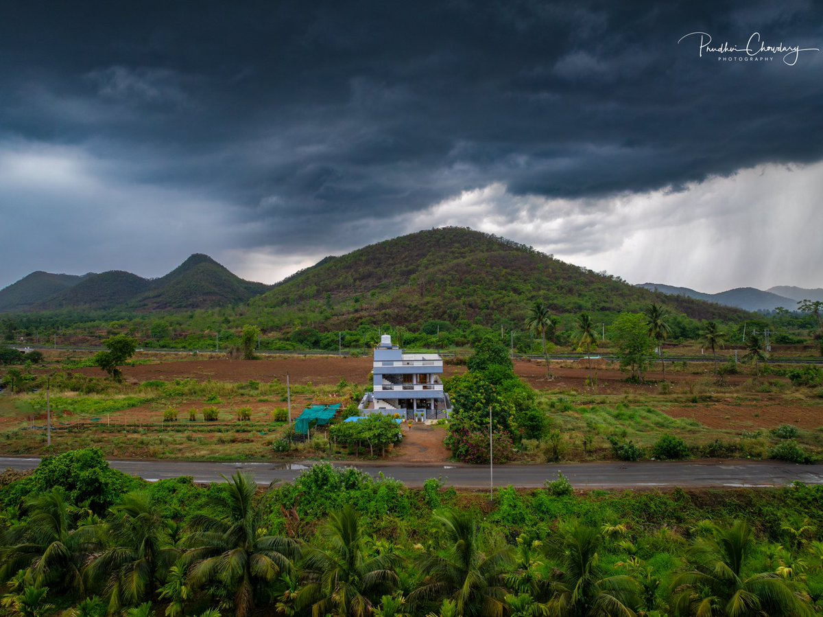 Home is where heart is.❤️ Komarada, Parvathipuram. Photographed with DJI Mavic 3 Pro.