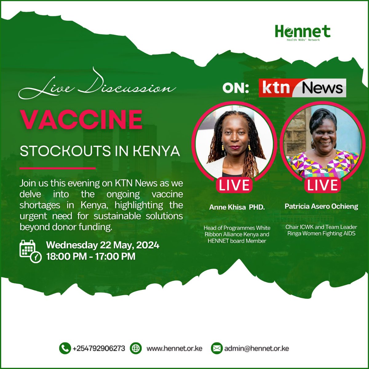 Collaboration among government agencies, healthcare providers, community organizations, and international partners is crucial. #VaccineStockOutsKE @IncubatorGHAI @kenyagovernors @MOH_Kenya @AYARHEP_KENYA @gatesfoundation @NAssemblyKE @theGFF @HennetKenya