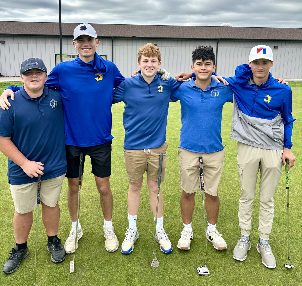 Good luck to our boys golf team today at regionals!  Go Lancers!!  #LancerPride
