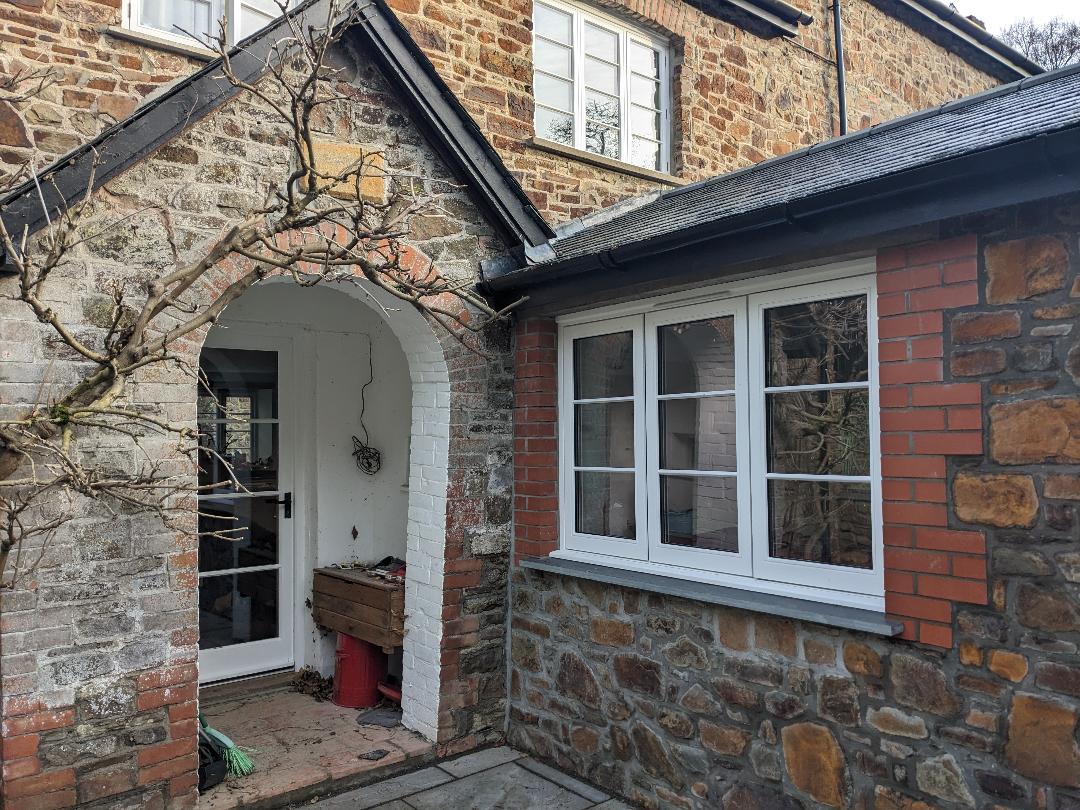 Our "High Performance" flush fitting security windows. These meet current Building Regulations regarding New Builds and Change of Use. #joinery #custommade #windows gshaydon.co.uk