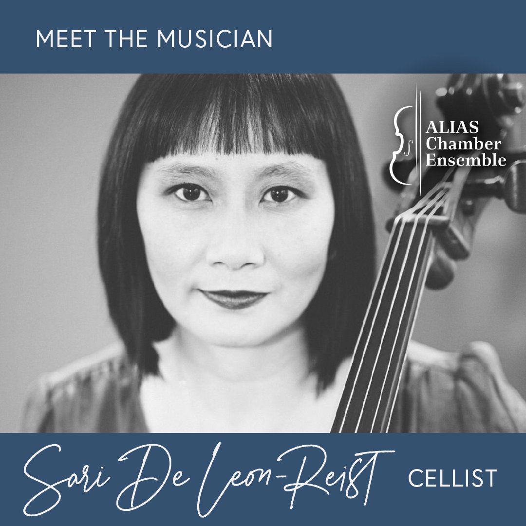 Sari De Leon-Reist is the Principal cellist of the Nashville Opera Orchestra, a regular substitute for the Nashville Symphony & teaches privately at her home. She can be heard on countless music recordings as well!

loom.ly/OYWK3Qs
#Chambermusic
# piazzolla
# shostakovich