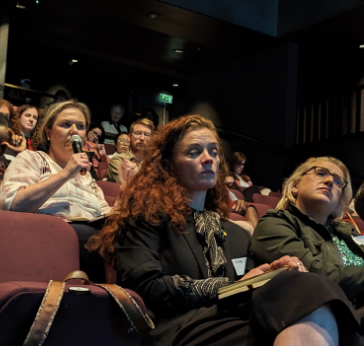 TechFoundHer's tweet photo. TechFoundHer AI Roadshow gives women in the audience the chance to talk about their tech journey...
#TechFoundHer #AIRoadshow https://t.co/BfgUiEt50B