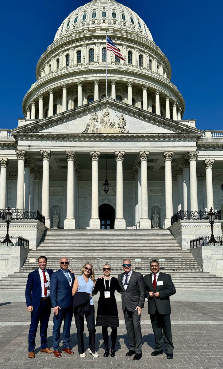 SCAPR's tweet image. #ELFACapcon hitting Capitol Hill early for our first meeting with Rep Jason Smith in team led by Matt Hand of US Bank to speak about need for more access to capital for #smallbiz