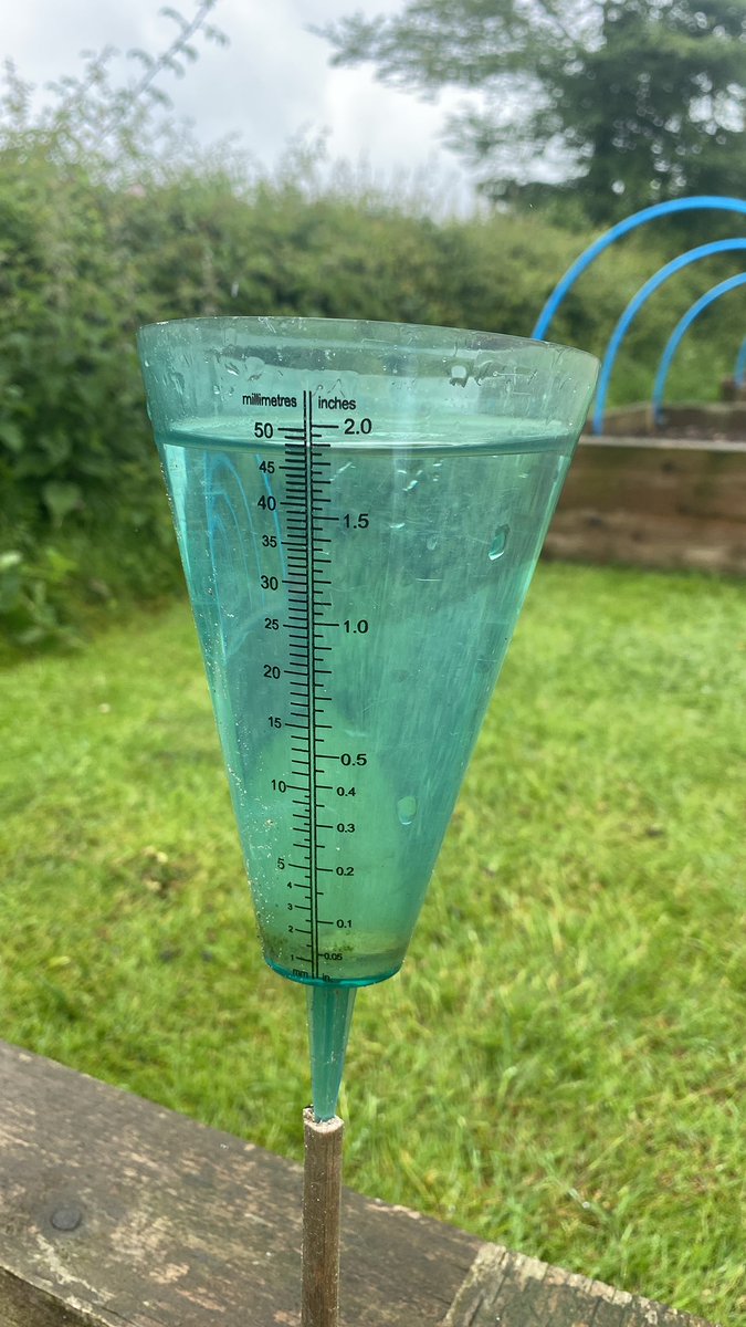 Head out of the county for 24hrs and get back to this!  🤦‍♂️
#wetterthananotterspocket