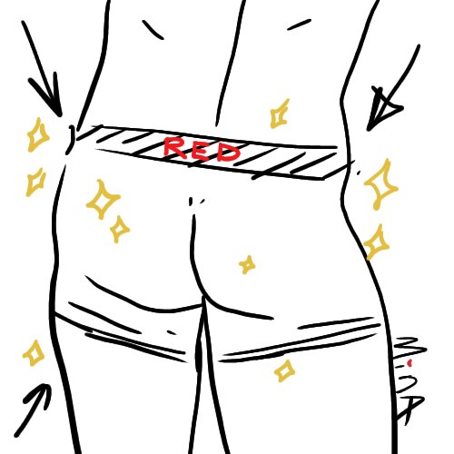 pinkusutoraipu's tweet photo. Red's cute butt appreciation.

A thread by Mina. https://t.co/wEnn2iaPn5