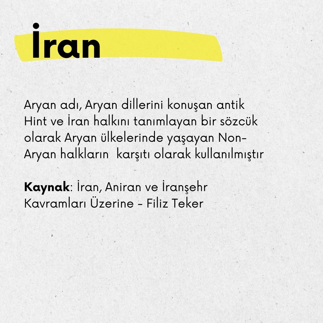 Her Gün Yeni Bir Kelime!: #İran🧐
