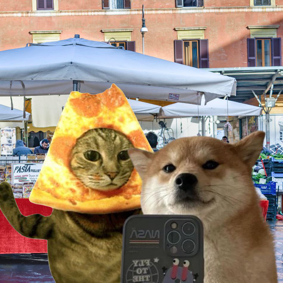 There’s always time to take a $selfie 

Bitcoin Pizza Day