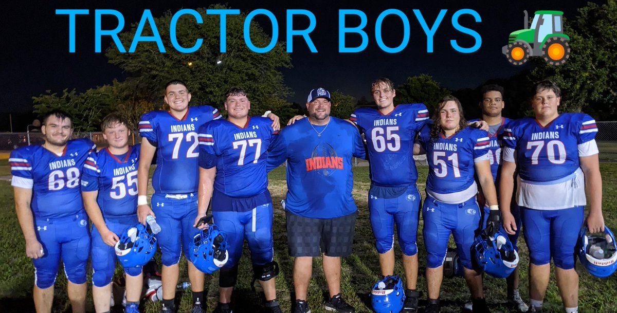 Greg Daniels (@gregdaniels_ol) on Twitter photo TRACTOR BOYS π
So proud of yall. I love coaching you young men!!
Coaches these fellas are what you're looking for.
<a href="/JacksonHerman68/">Jackson Herman_DL</a> 4.5 gpa <a href="/JacksonFaul_OL/">Jackson Faul</a> 3.8 gpa <a href="/LukeBacornOline/">Luke Bacorn</a> 4.1 gpa <a href="/bostic_deshawn/">Deshawn Bostic</a> 4.0 gpa
<a href="/BryceDaniels_OL/">Bryce Daniels</a> 3.7 gpa TRACTOR BOYS π
So proud of yall. I love coaching you young men!!
Coaches these fellas are what you're looking for.
<a href="/JacksonHerman68/">Jackson Herman_DL</a> 4.5 gpa <a href="/JacksonFaul_OL/">Jackson Faul</a> 3.8 gpa <a href="/LukeBacornOline/">Luke Bacorn</a> 4.1 gpa <a href="/bostic_deshawn/">Deshawn Bostic</a> 4.0 gpa
<a href="/BryceDaniels_OL/">Bryce Daniels</a> 3.7 gpa