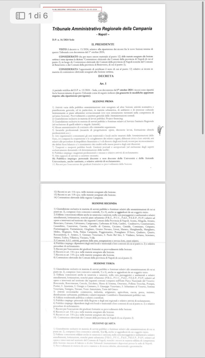 CameraAmm.vaCampania tweet media