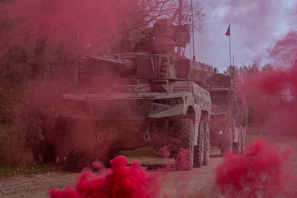 FrForcesEstonia's tweet image. 🇪🇪🇬🇧🇫🇷 soldiers and vehicles know how to maneuver in the forest 

#SPRINGSTORM #StrongerTogether #WeAreNATO