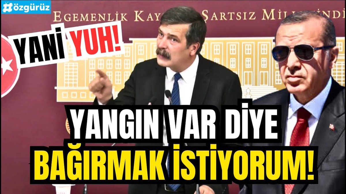 Erkan Baş kendini tutamadı: YANGIN VAR, HIRSIZ VAR DİYE BAĞIRMAK İSTİYORUM! Şimdi izleyin: youtu.be/RQL8CmAEGd4