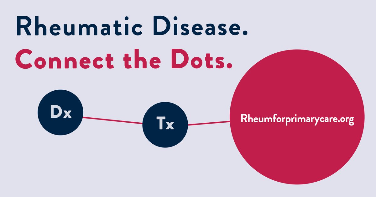 The ACR announces a new resource to support primary care practitioners in the diagnosis & referral of #rheum disease affecting children & adults. Rheumforprimarycare.org provides expert information about symptoms, diseases, labs, & medications, as well as in-depth case studies