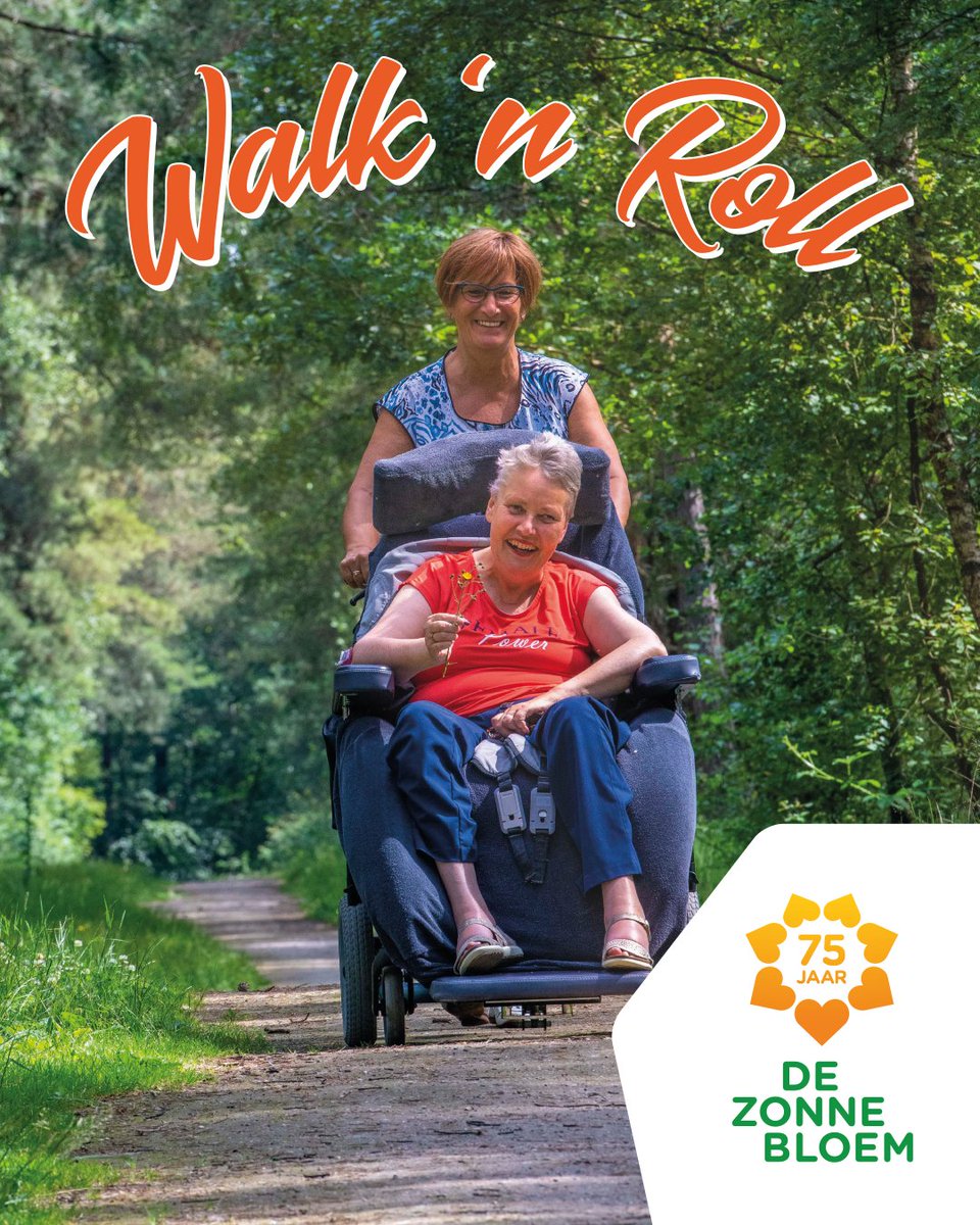 Woon je in de buurt van Nijmegen? Dan hebben we jouw hulp nodig op 1 juni! Voor de rolstoeltoegankelijke wandeling Walk 'n Roll  in het #Goffertpark in #Nijmegen zoeken we nog vrijwilligers. Meer informatie en aanmelden via zonnebloem.nl/nijmegen/nieuw… #toegankelijkheid #walknroll