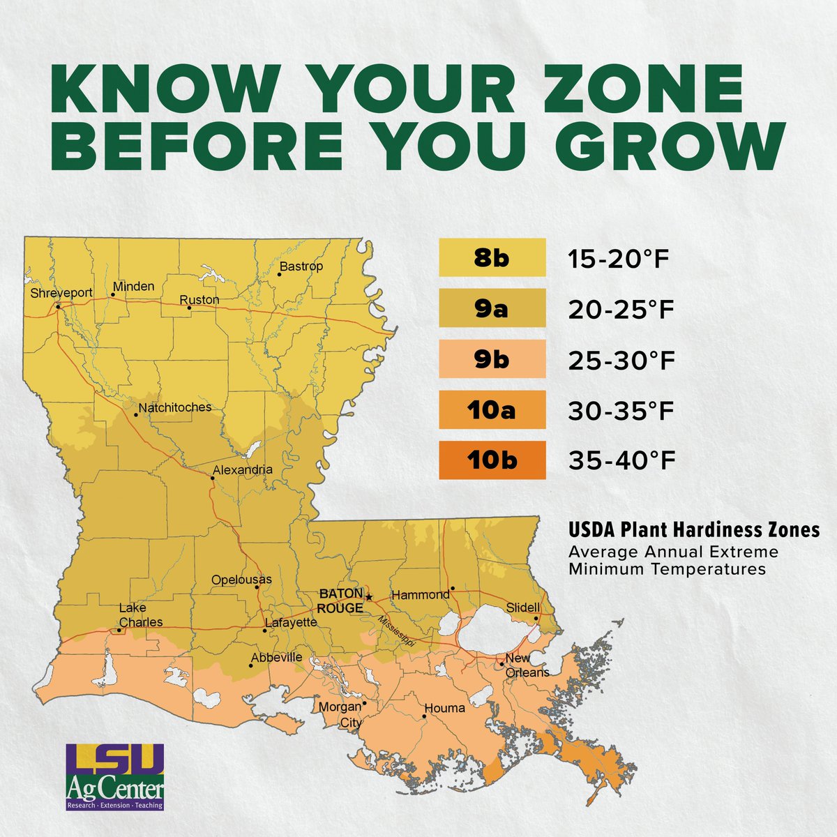 The USDA Plant Hardiness Zone Map has recently been updated! This map is the standard by which gardeners and growers can determine which plants are most likely to thrive at a location.