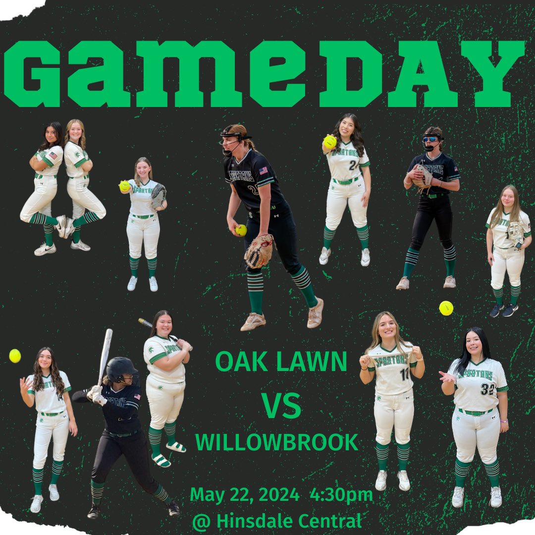 Oak Lawn High School Softball (@OakLawnSoftball) on Twitter photo 2024-05-22 14:14:28