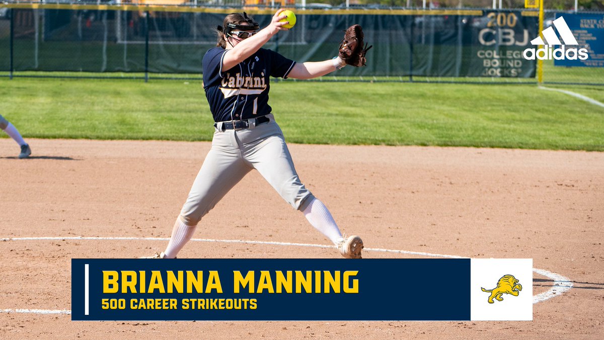 Big "Congratulations!" to our own <a href="/brimanning2024/">Brianna Manning</a> for reaching a huge milestone in her high school career this season! 💪🔥🎉🥎

#MonarchPride #500KClub